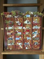 wunderschöner, nostalgischer Adventskalender