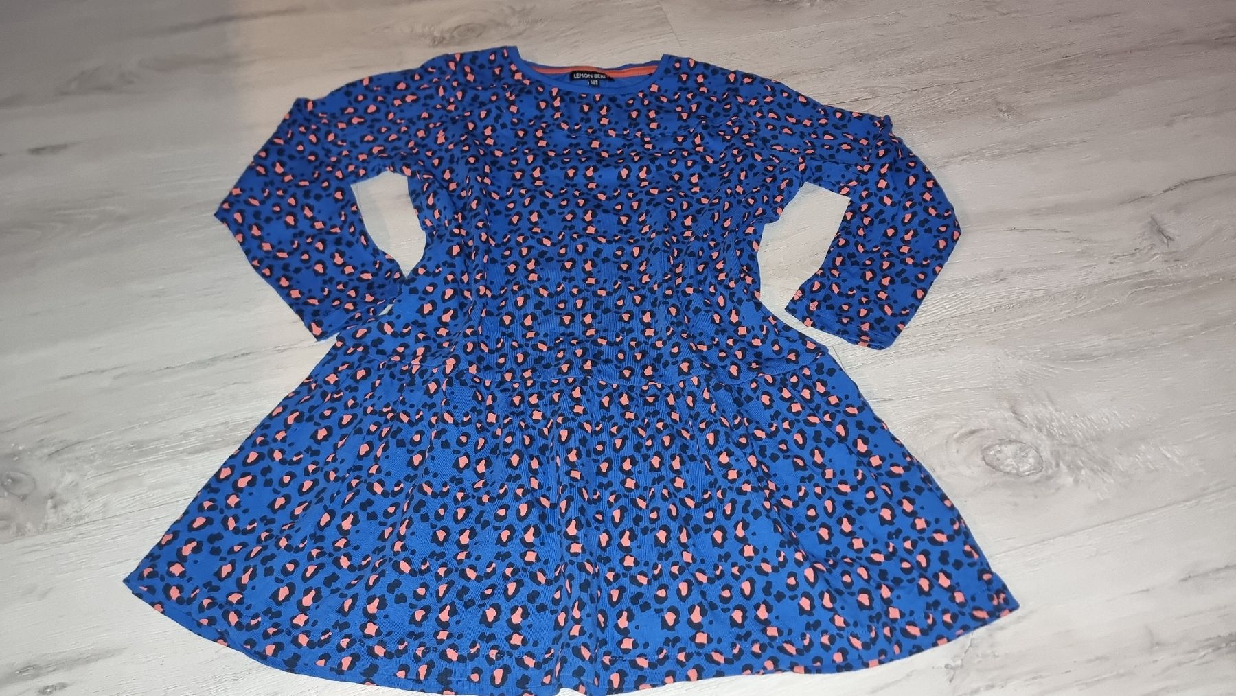 Vestiti & Gonne: Mädchenkleid Gr. 128/134 Lemon Beret neuwertig  – Nuovo (secondo la descrizione) da Wigoltingen venduto da Zuckerfee84