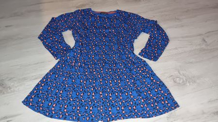 Mädchenkleid Gr. 128/134 Lemon Beret neuwertig 