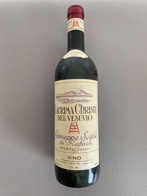 Wein Lacrima Christi del Vesuvio | Kaufen auf Ricardo