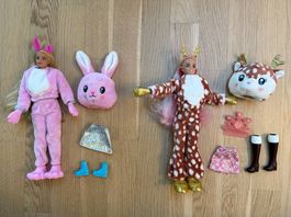 2x Barbie Cutie Reveal: Hase & Hirsch