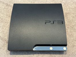 Playstation 3 PS3 Black Used