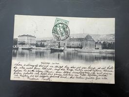 AK  1906  Neuchatel Mit Spez. Stempel   (G3181)