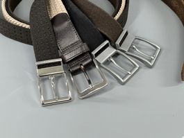 Gürtel-Set für Herren, flexibel