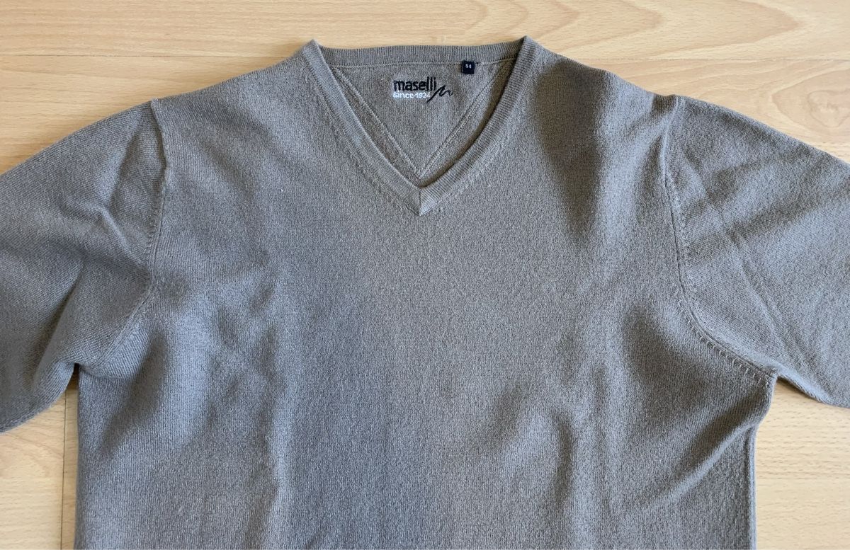 Maglioni & Felpe: Pull Maselli (homme) - Taille 54 – Usato da Biel/Bienne venduto da granitod 3