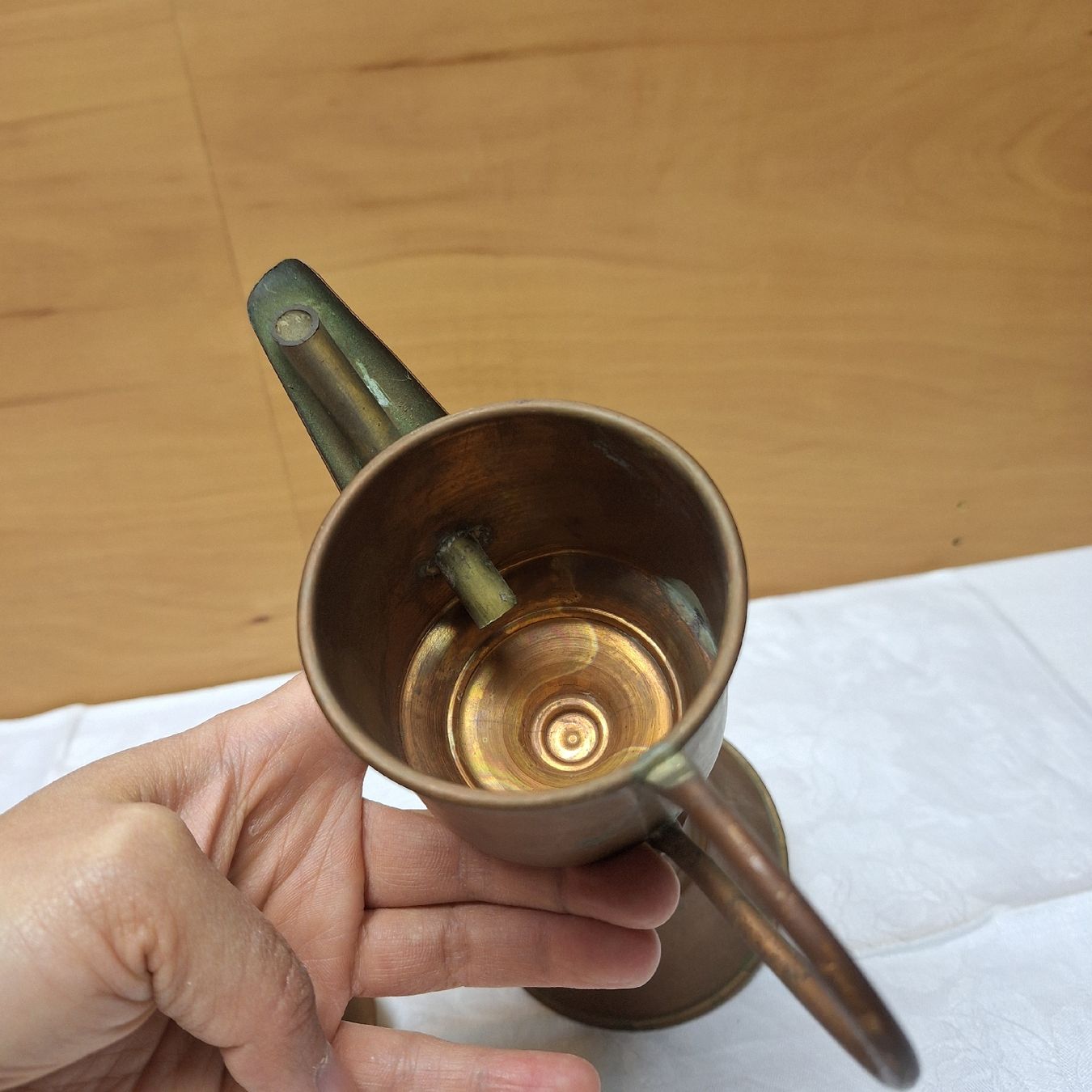 Lampen: Niederländische Öllampe – Gebraucht aus Winterthur von Goldpipau 6