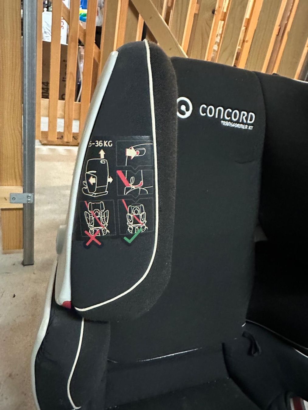 Concord Auto-Kindersitze: Concord Kindersitz mit Isofix – Gebraucht aus Zürich von Kekas 1