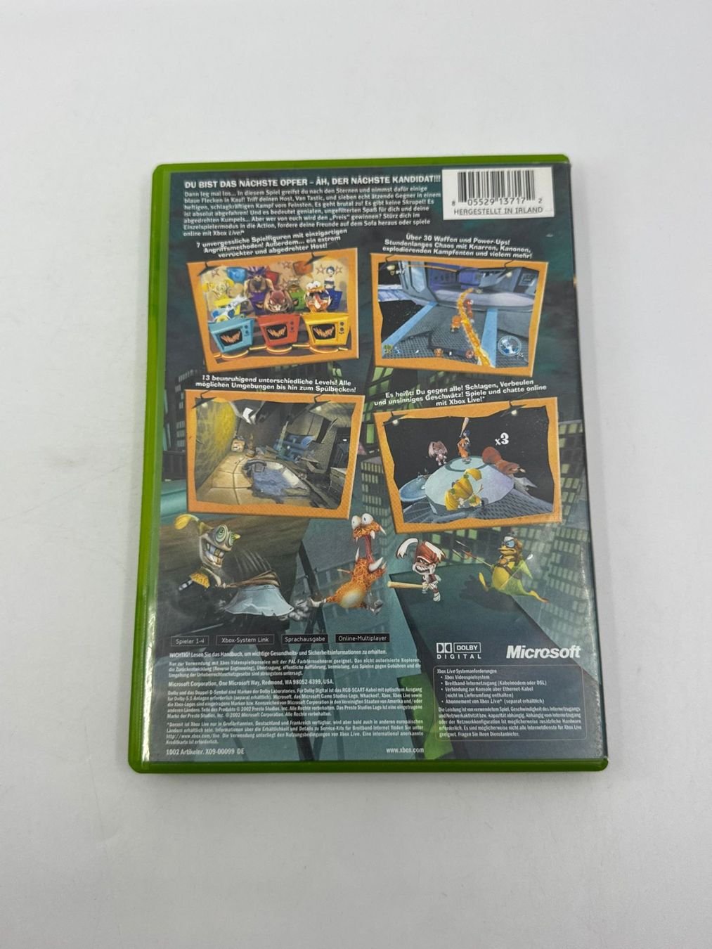 Giochi: Whacked (XBOX) – Usato da Herisau venduto da Seyashop1 2