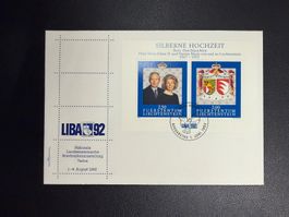 Liechtenstein FDC 1992