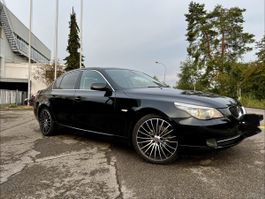 BMW 525d Limousine schwarz
