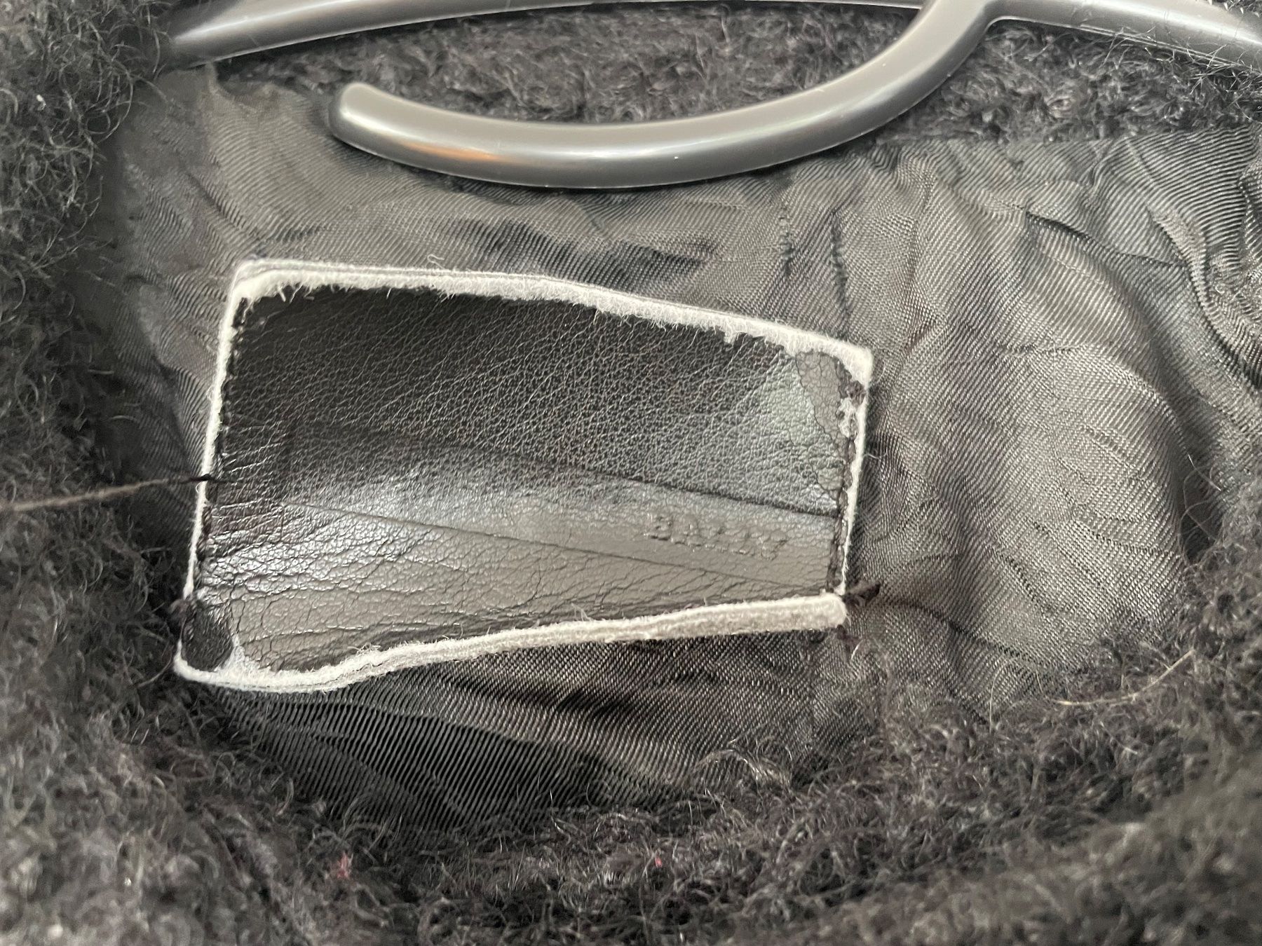 Bally Mäntel: BALLY Schwarzer Wollmantel Gr.38 – Gebraucht aus Unterentfelden von mar_kg6w 4