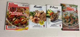 4 Italienische Kochbücher: Risotto, Fisch & mehr