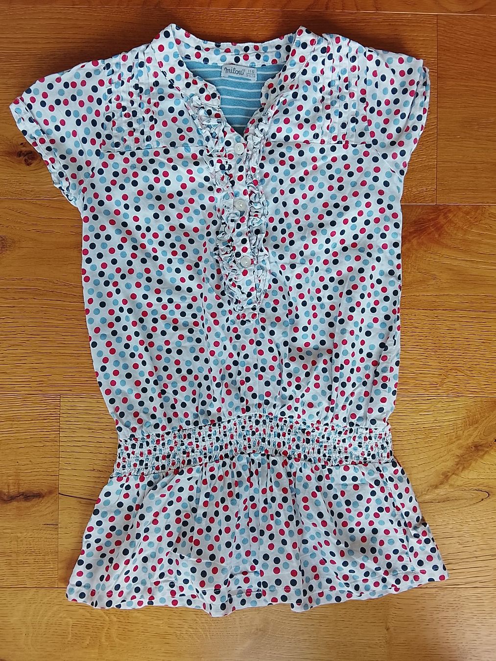 Camicette, T-shirt & Top: Oberteil Milou Gr. 116 cm – Usato da St. Gallen venduto da Okonomyiaki