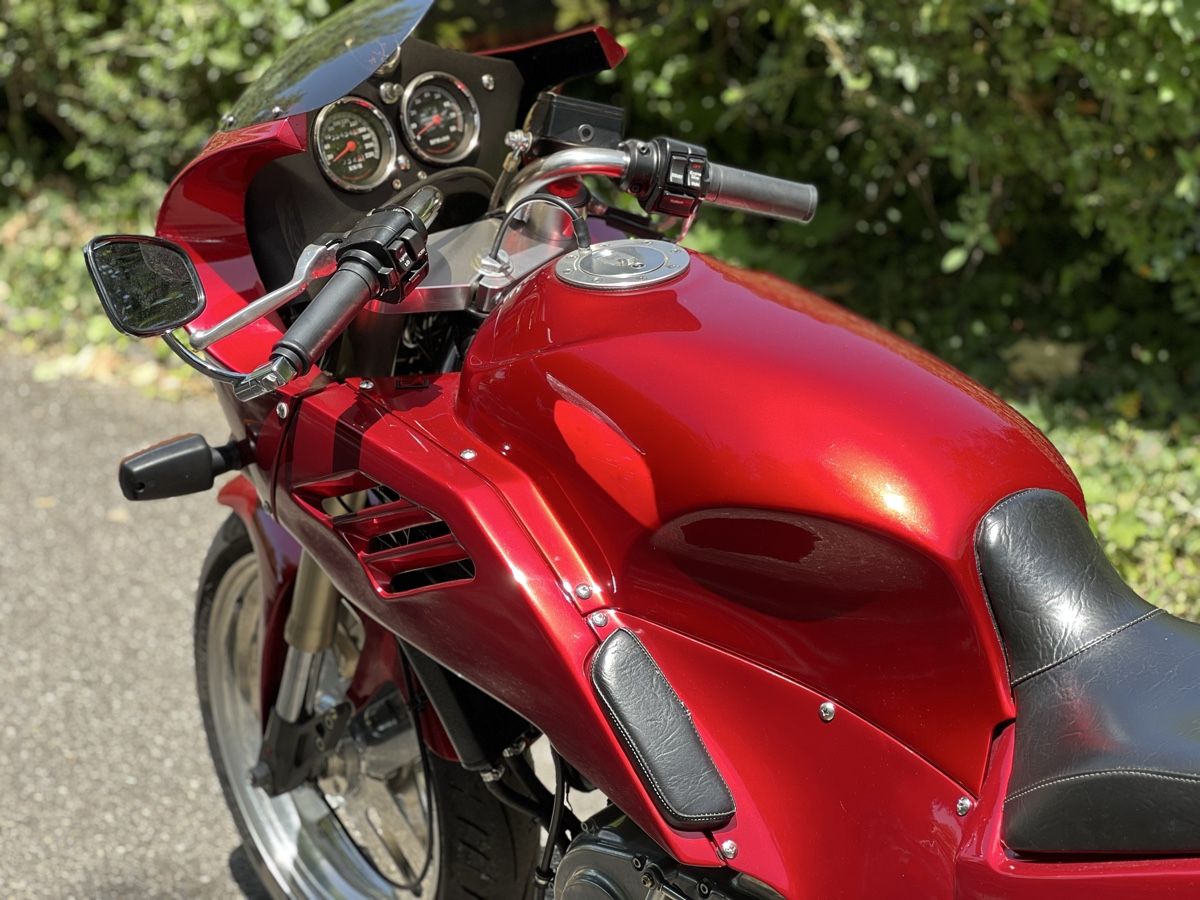 Buell Route: Rare Buell RSS 1200 – D'occasion à Genolier par CFD95 8