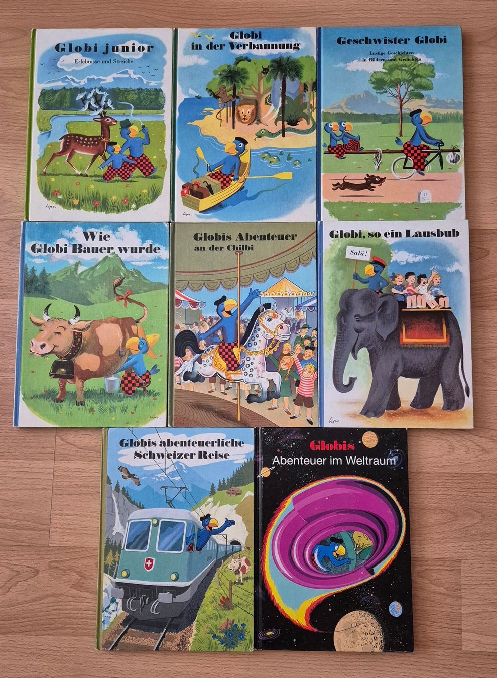 BD: Globi Bücher – D'occasion à Lyss par Patri32