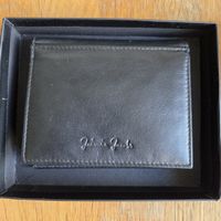 Neue Jaimie Jacobs Geldbörse Leder schwarz.. 