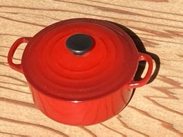 Le Creuset Küchenmagnet, Rarität aus Japan, ca. 3.5x4.5cm