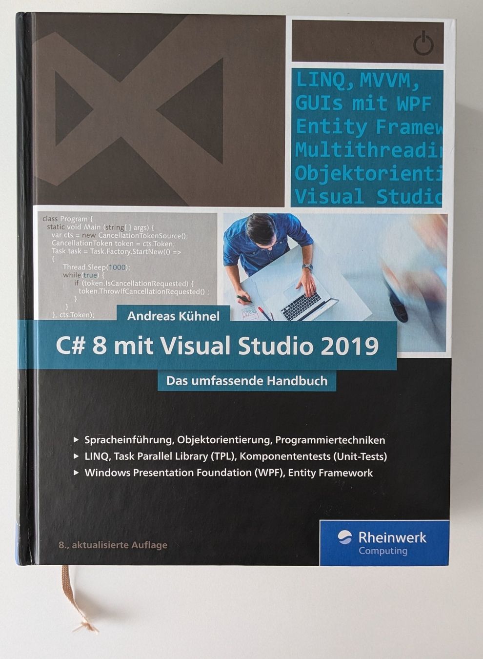 Libri: C# mit Visual Studio 2019 (8. Auflage) – Usato da Schönenberg TG venduto da mik_66