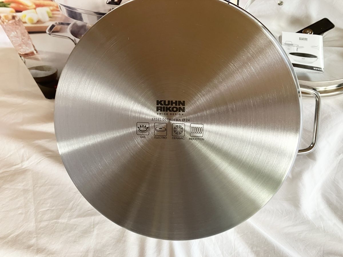 Rikon Pentole: Kuhn Rikon 24 cm – Nuovo e nell'imballaggio originale da Mürren venduto da Ne-le 4