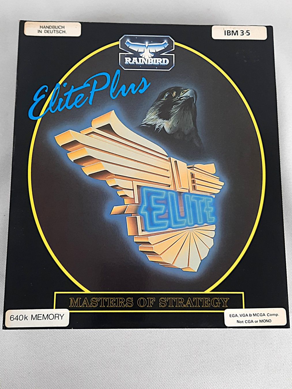 Spiele: RAINBIRD "Elite Plus" Diskette – Gebraucht aus Beinwil am See von Restwert_Beinwil