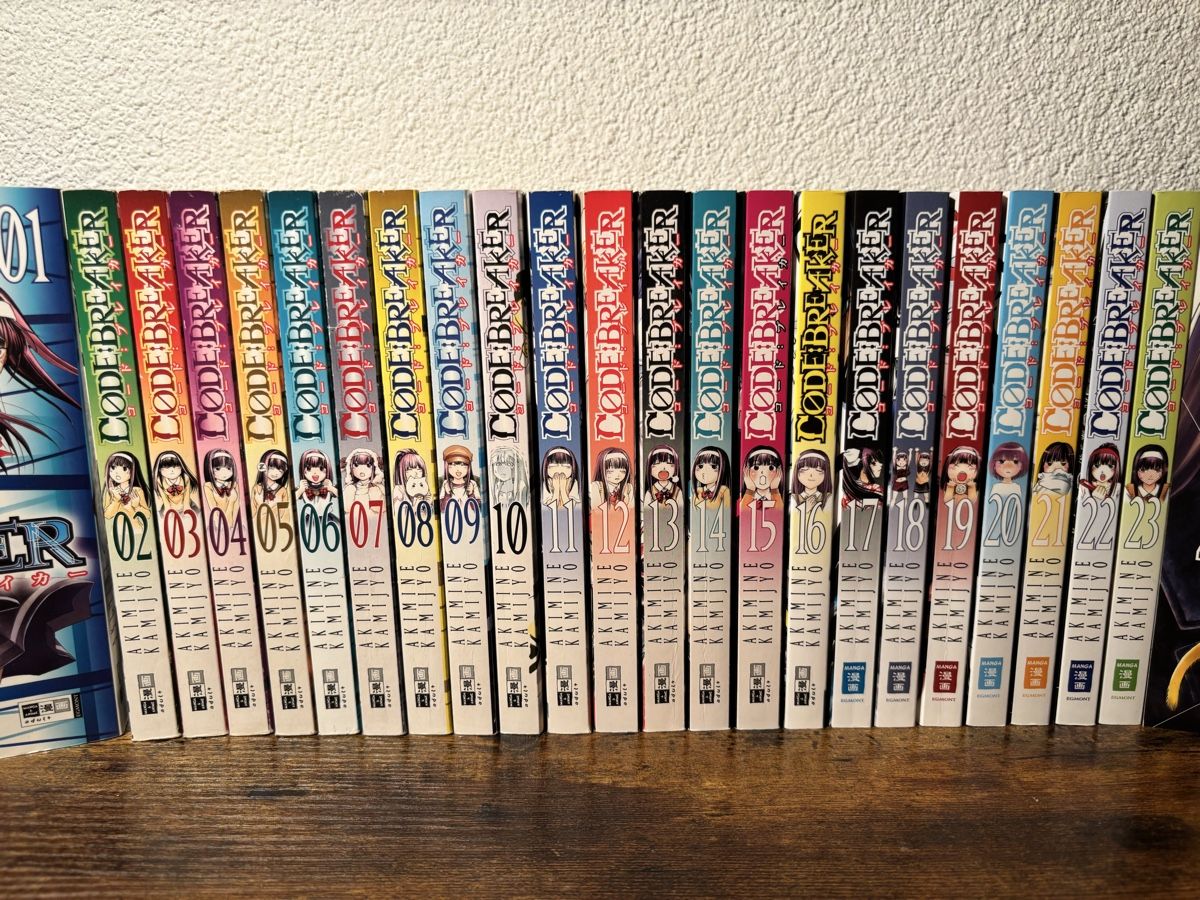 BD: Code:Breaker Band 1-24 – D'occasion à Jonen par Sschriber 2