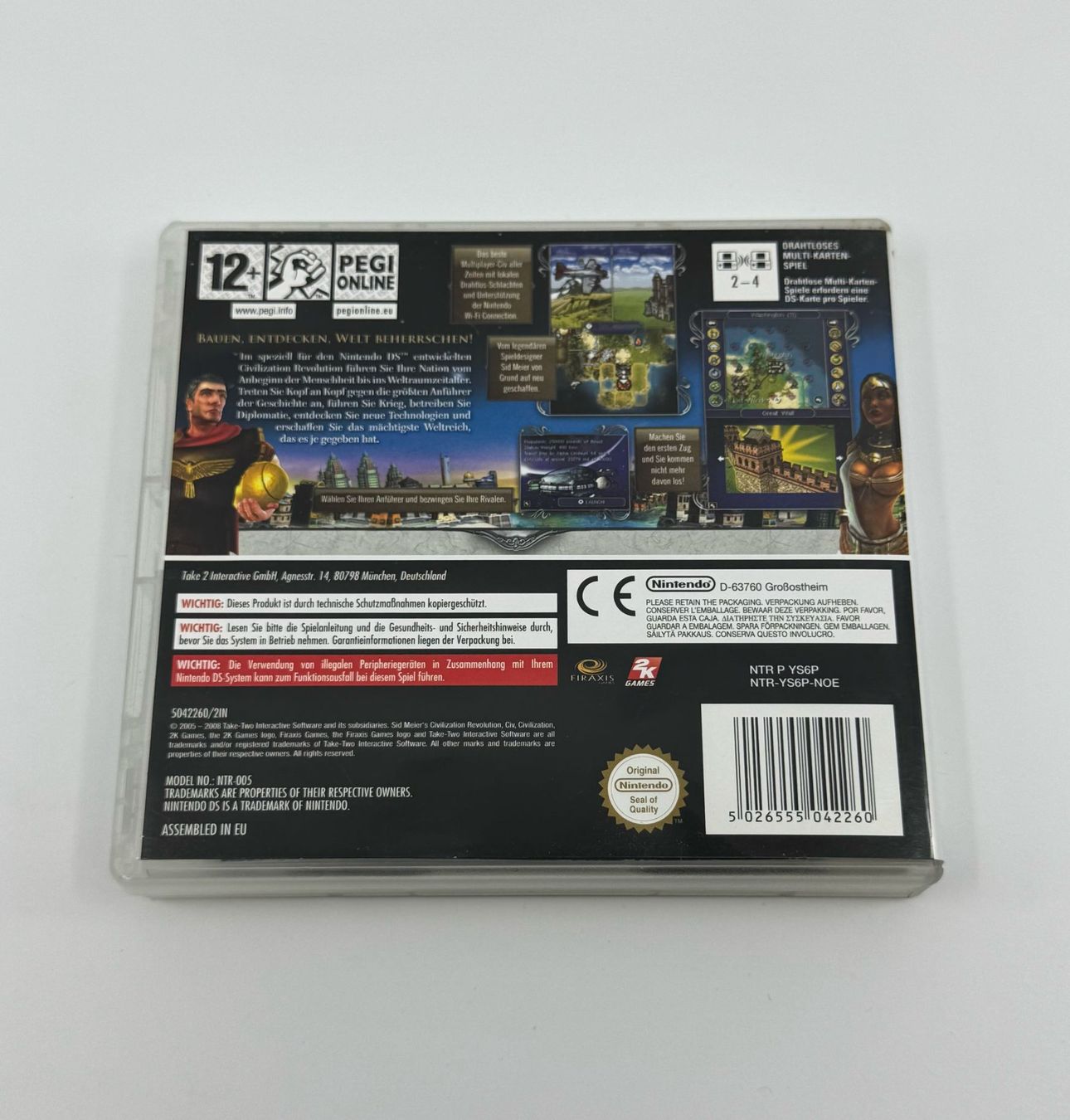 Giochi: Sid Meier's Civilization Revolution (Nintendo DS) – Usato da Herisau venduto da Seyashop1 2