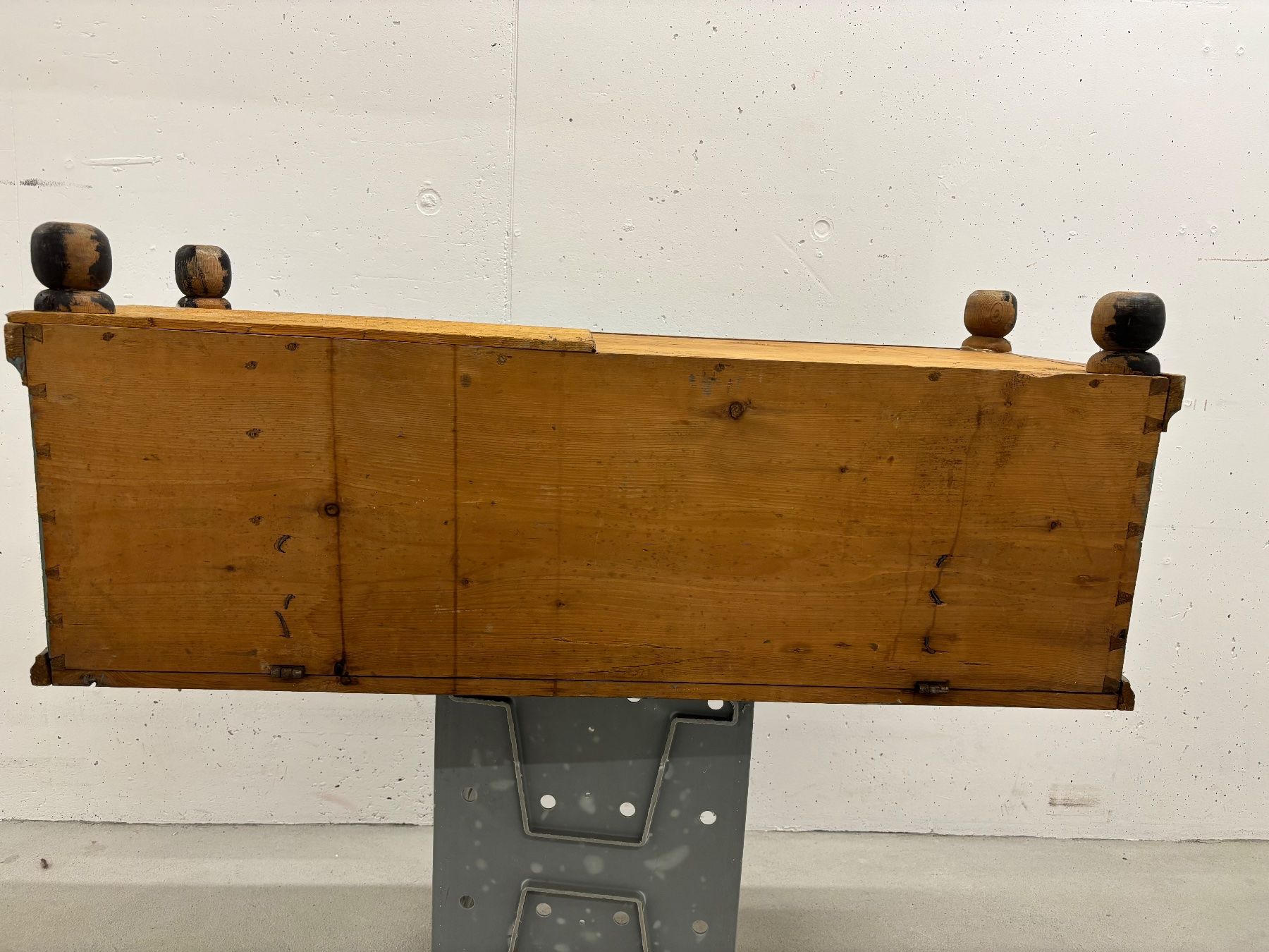 Cassapanche: Kleine antike Truhe Appenzell – Usato da rotkreuz venduto da baudisch 8