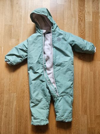 Winteroverall Lupilu grün Grösse 98