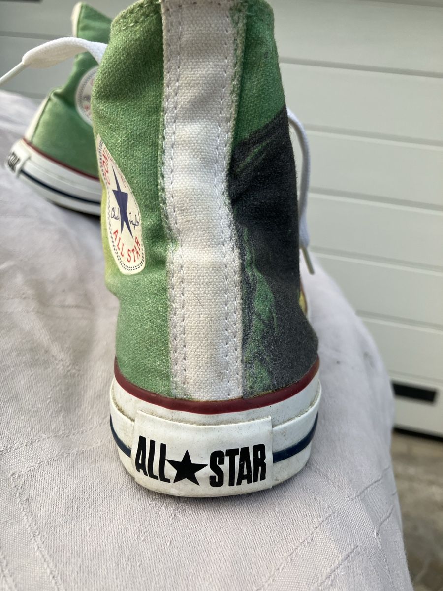Herrenschuhe: Converse-Style Chucks Bob Marley    37 – Gebraucht aus Schaffhausen von Beatstaeks 4
