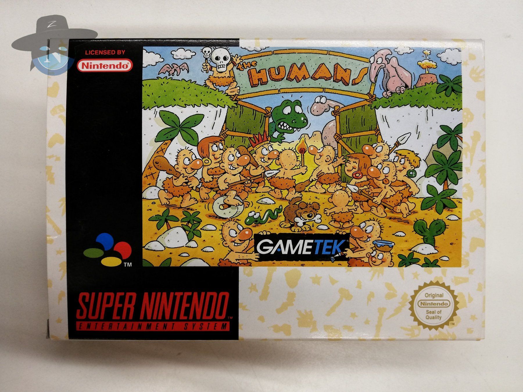 Nintendo Giochi: Humans / Super Nintendo SNES – Usato da St. Gallen venduto da zorro_dc
