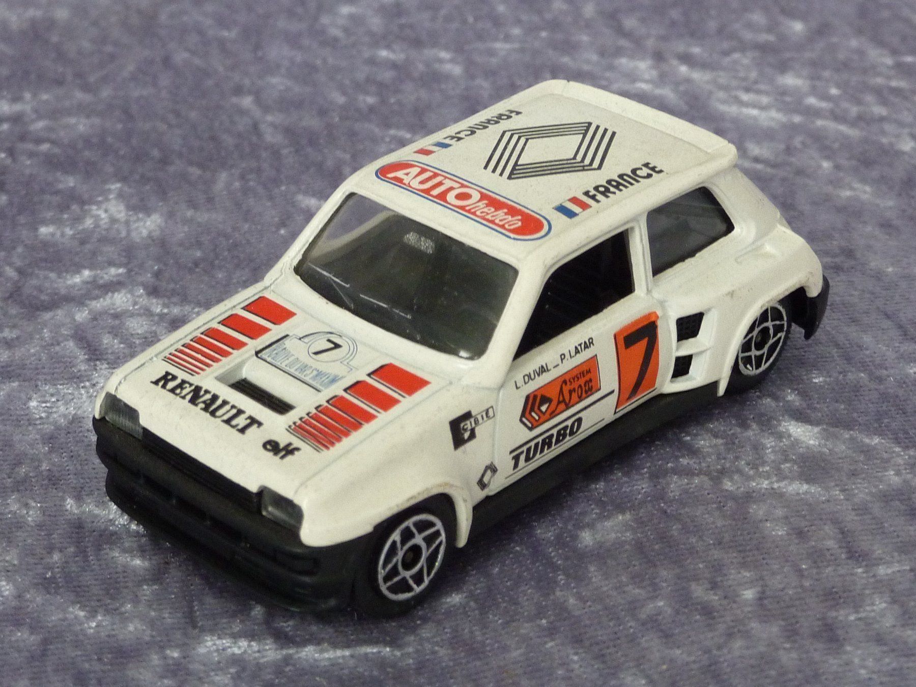 Solido Modellini d'auto: Renault 5 Turbo 1:43 – Usato da Dürrenäsch venduto da modellautos4you