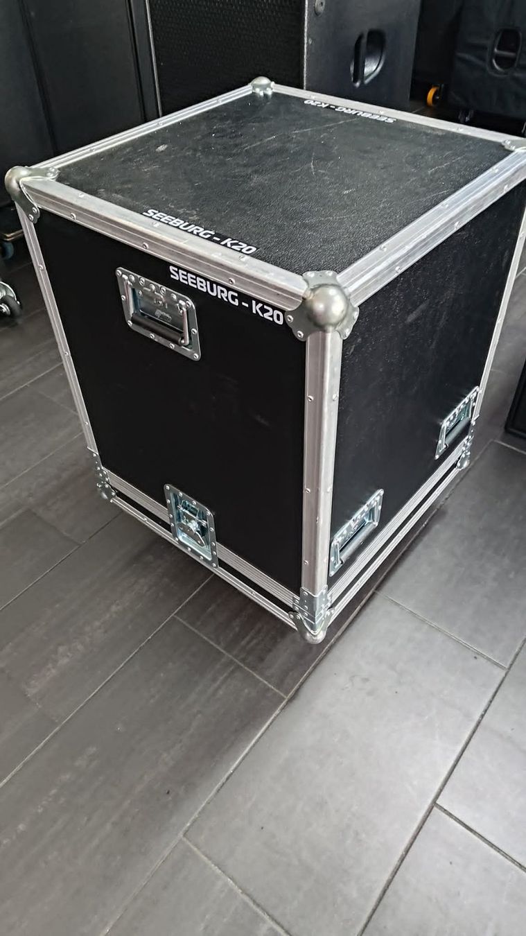 Seeburg Casse acustiche: Seeburg Acoustic Line PA-System – Usato da Schlieren venduto da Basscenter 3