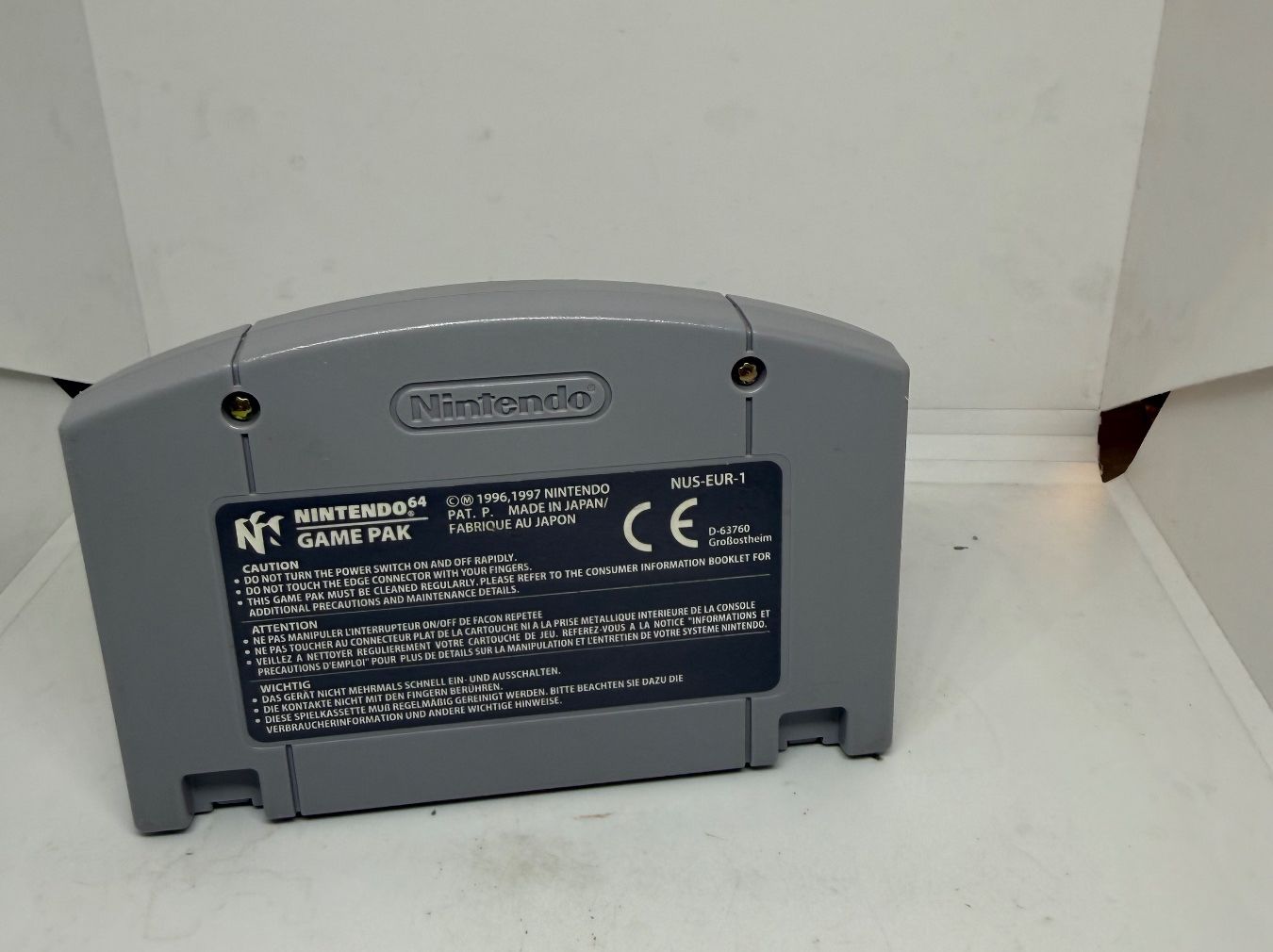 Nintendo Giochi: Super Mario 64 N64 – Usato da Dietlikon venduto da NESFEVER 1