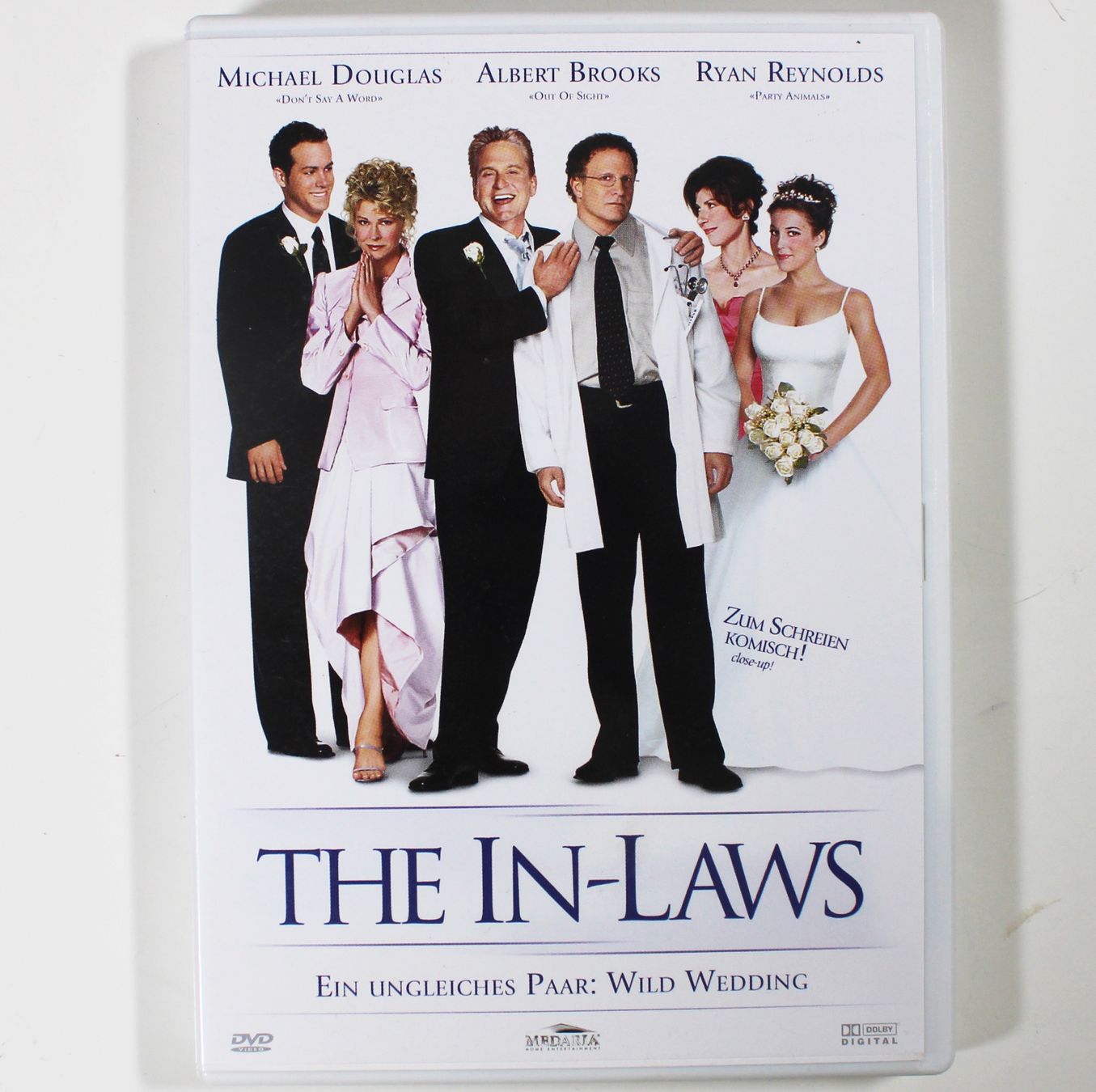 Tutti i DVDs: DVD - THE IN-LAWS mit Michael Douglas, Ryan Reynolds... – Usato da Brüttisellen venduto da Collector-Corner