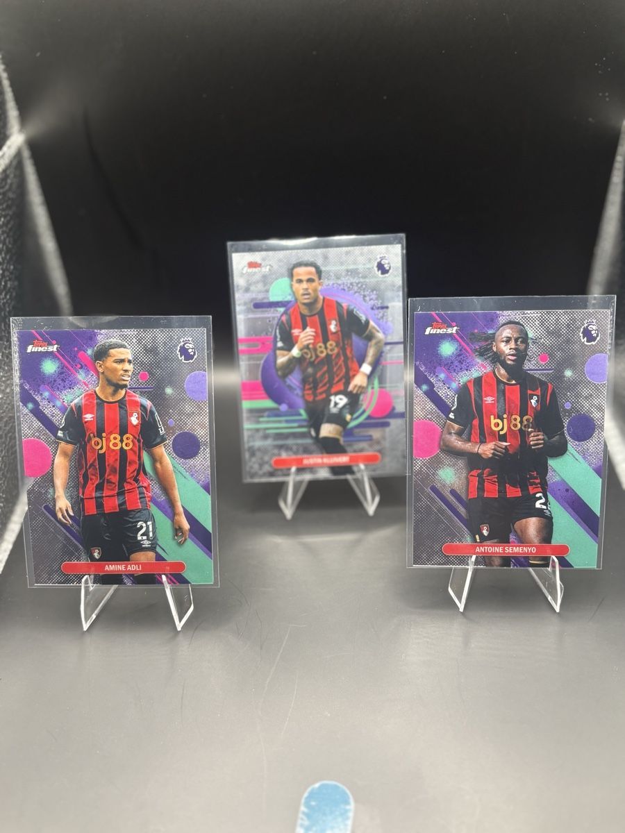 Topps Sammelbilder & Trading cards: Topps Finest Premier League AFC Bournemouth – Neu (gemäss Beschreibung) aus Effretikon von iph_xb5l