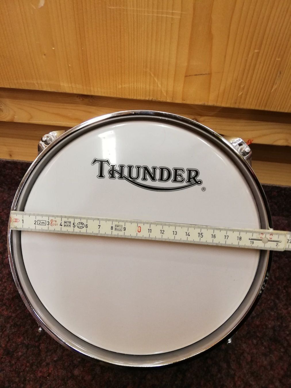 Strumenti musicali: Trömmeli Thunder  Durchmesser 20cm – Nuovo e nell'imballaggio originale da Davos Platz venduto da wauwauin