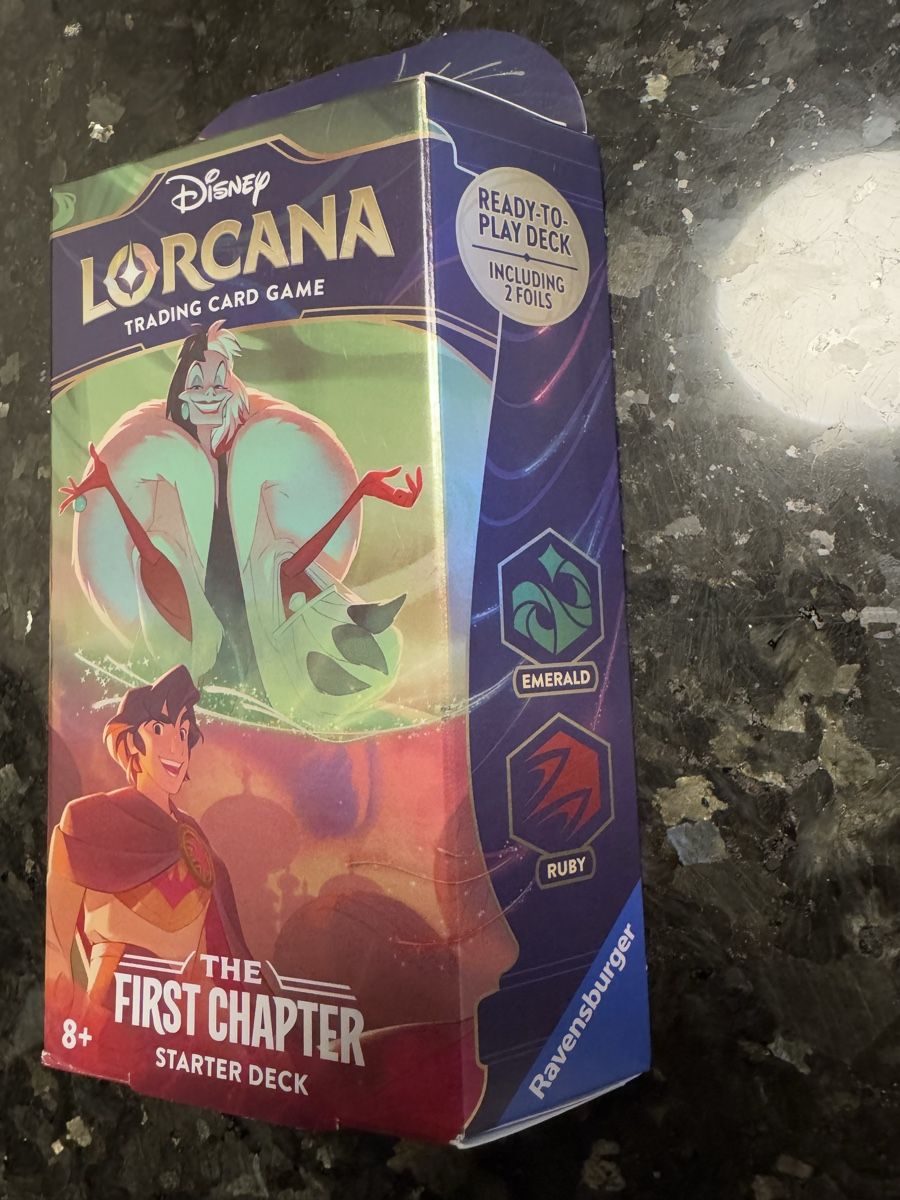 Disney Sammelbilder & Trading cards: Disney Lorcana The First Chapter Starter Deck EN – Neu und originalverpackt aus Emmenbrücke von paj_q8wx 1