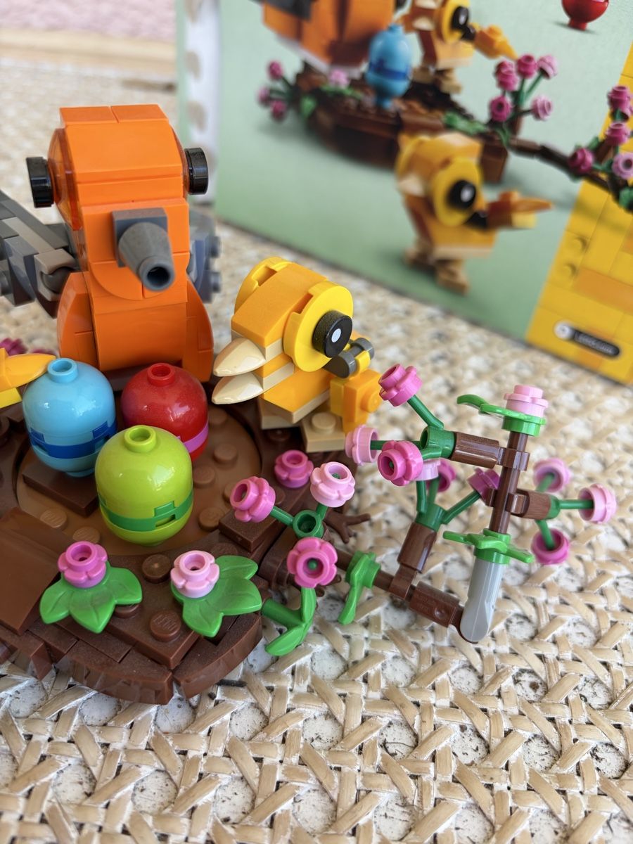 Lego Kit di costruzioni: Spring LEGO 40639 Bird's Nest with Eggs – Usato da Degersheim venduto da melilalelahuh69 2