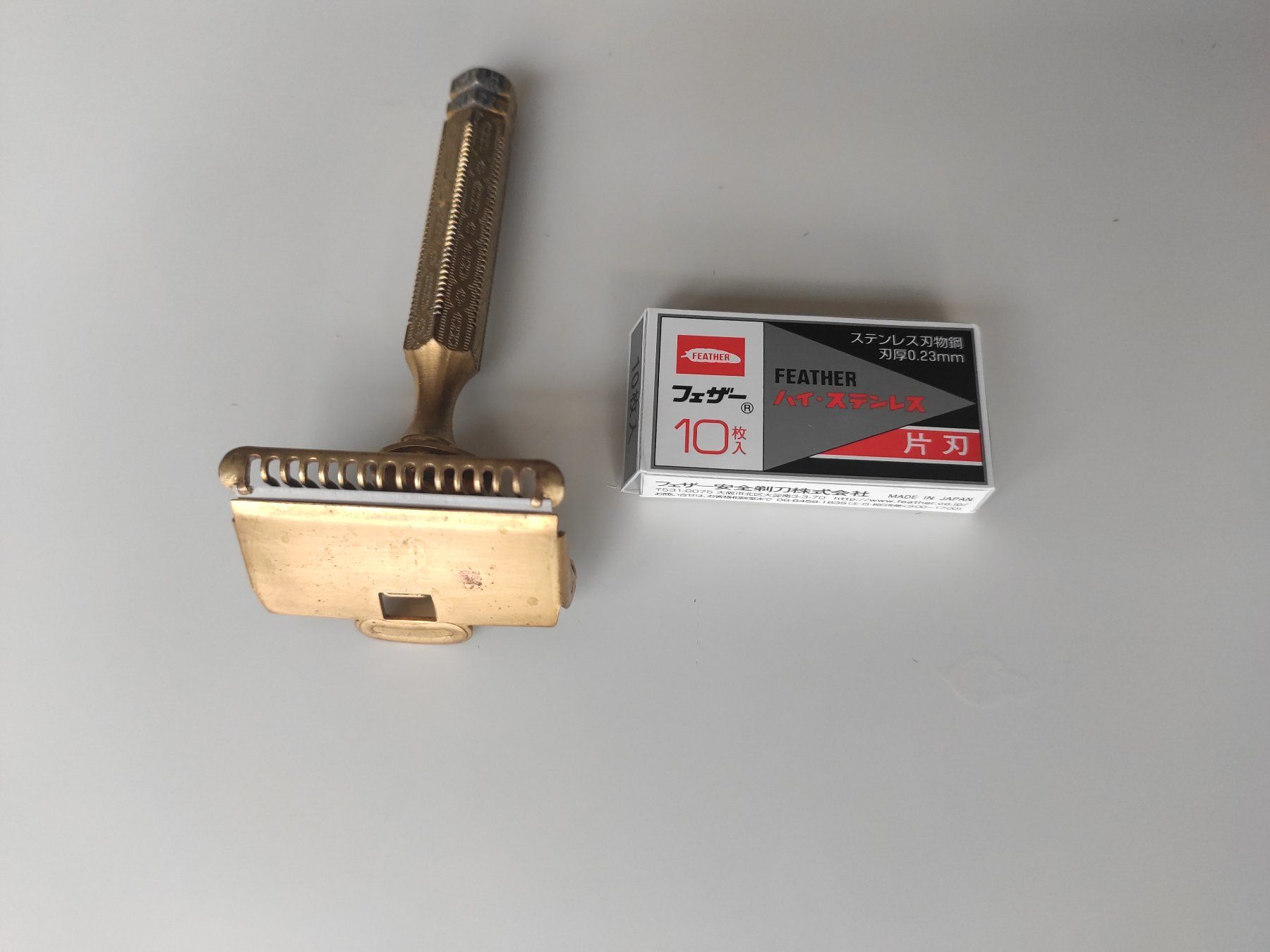 Rasoi & Lamette da barba: Ever-Ready Brooklyn, NY Vintage Rasierhobel – Usato da Zug venduto da leo-felix 7