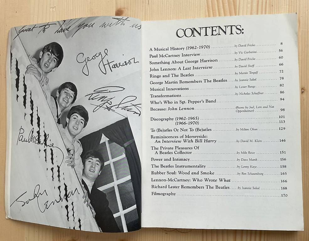 Bücher: Beatles-Book – Gebraucht aus Zofingen von buddy55 2