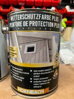 Hornbach Wetterschutzfarbe PLUS 2,5L neu 4 Büchsen