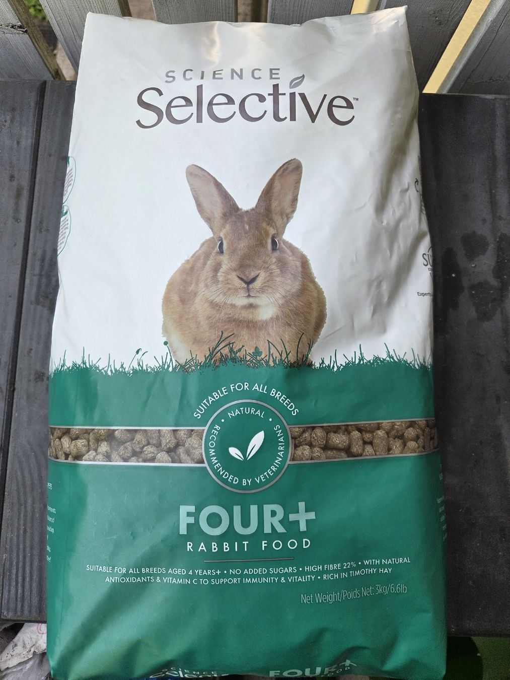 Mangimi: Science Selective 4+ Kaninchenfutter, 5kg, MHD Mai 2027 – Nuovo e nell'imballaggio originale da Wil SG venduto da RoyalFizz
