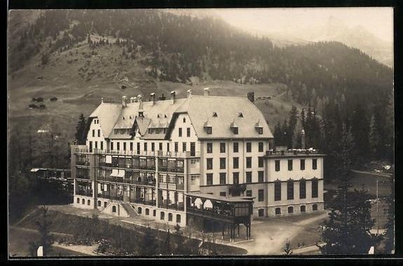 Cartes postales: Davos, Basler Sanatorium aus der Vogelsc – D'occasion à Berlin par bartko-reher