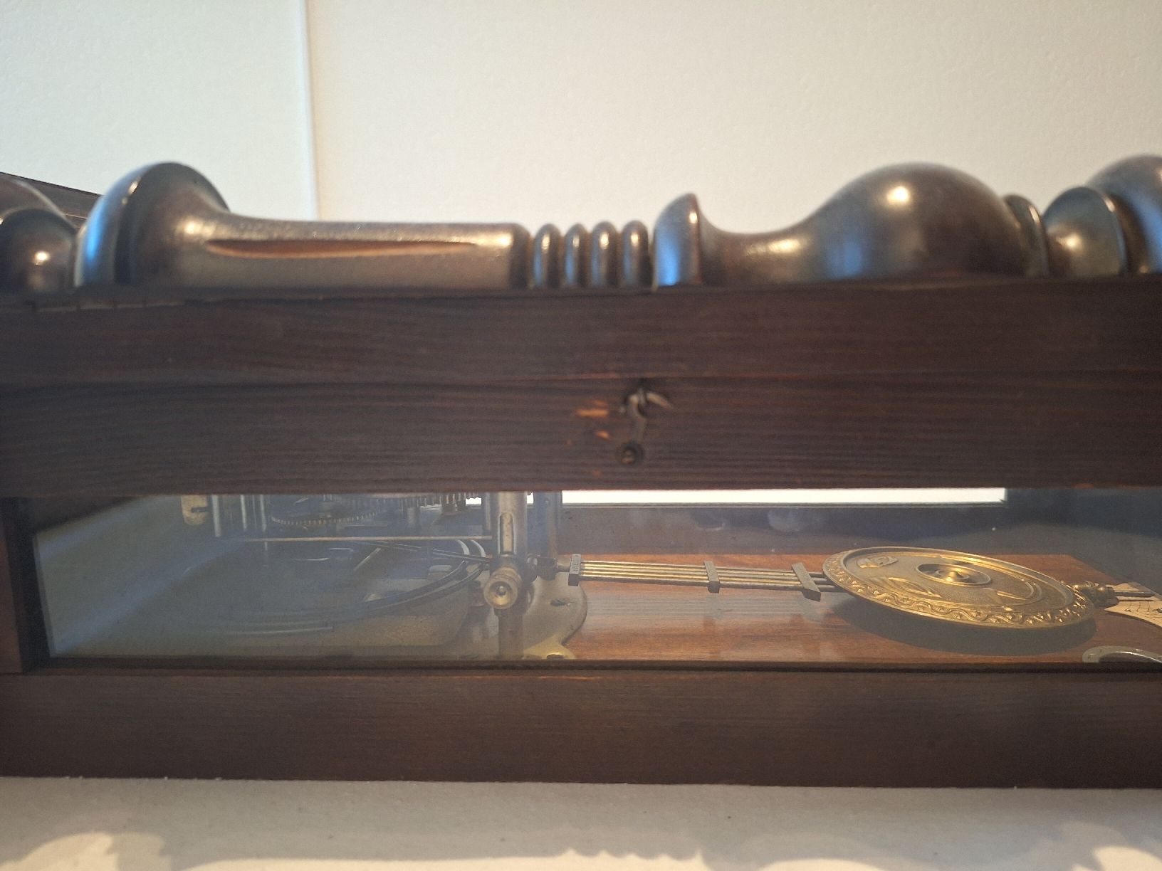 Orologi: Regulator Antike Wanduhr, ca. 1920 – Usato da Ittigen venduto da xXc0n5um3rXx 3