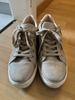 Sneakers Damen Pesaro Grösse  39 goldfarben
