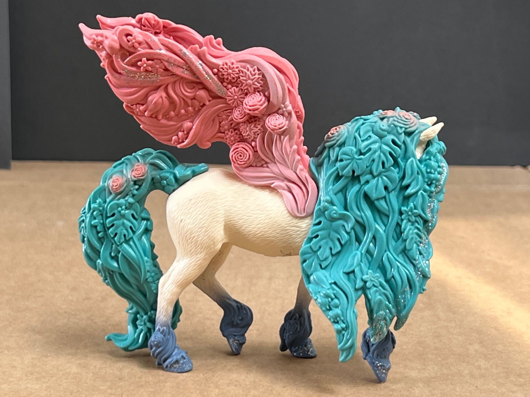 Schleich Figuren: Schleich 70590 Bayala Blütenpegasus Pegasus – Gebraucht aus Ennetbaden von mapa05 2