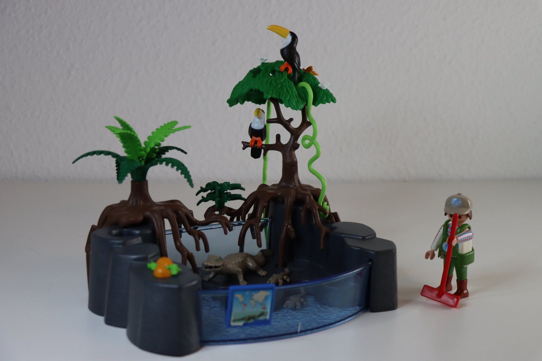 Playmobil Giocattoli: Playmobil Kaimanbecken – Usato da Basel venduto da Joly_Jo 3