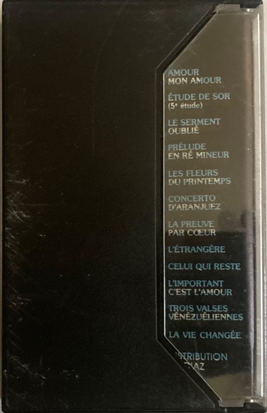 Musicassette: NICOLAS DE ANGELIS - AMOUR MON AMOUR – Usato da Poliez-Pittet venduto da Newtown-Records 1