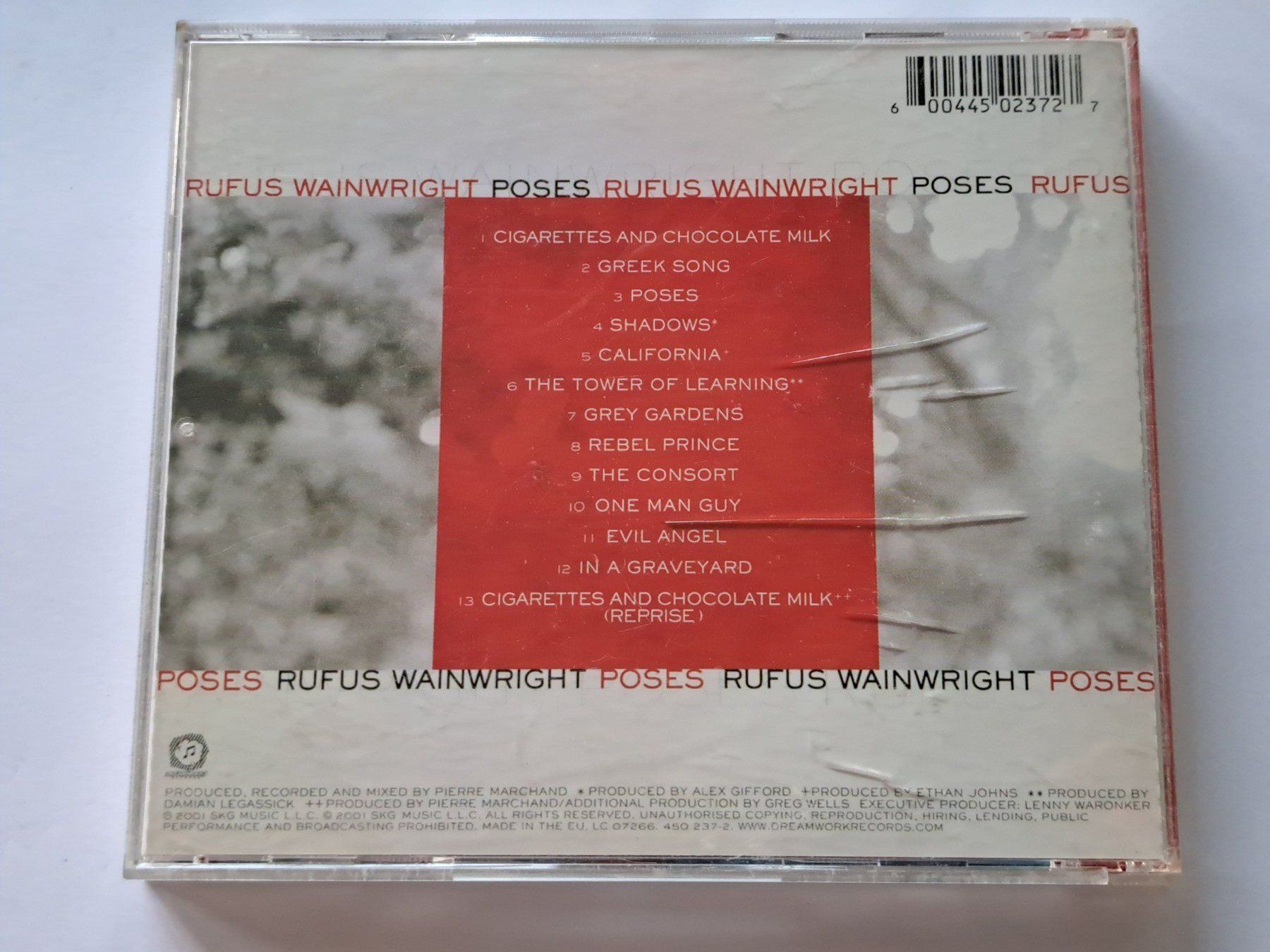CDs: CD Rufus Wainwright – Poses – Gebraucht aus Pully von bro_n52j 1