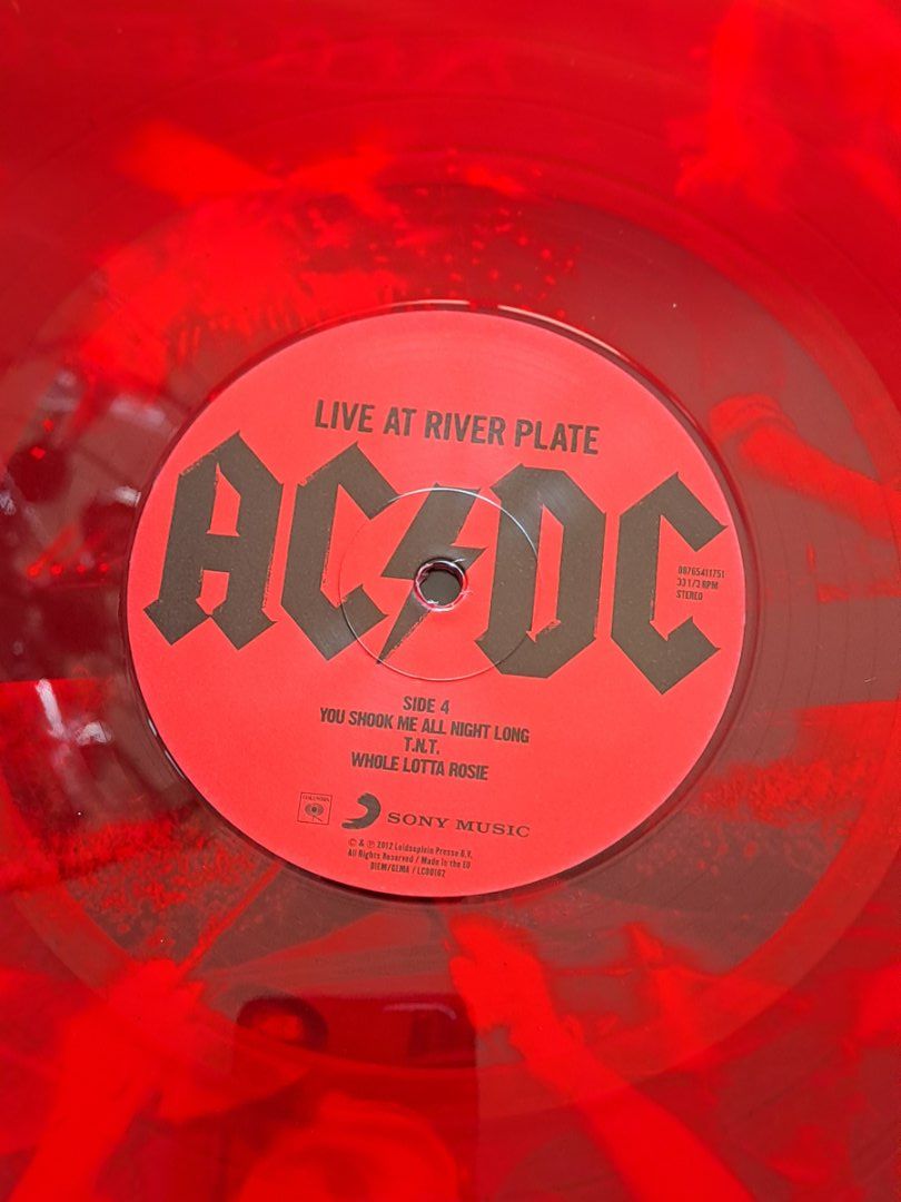 Vinyles: AC/DC 3 Vinyl – Neuf (Voir description) à Bitsch par jajo79076 4